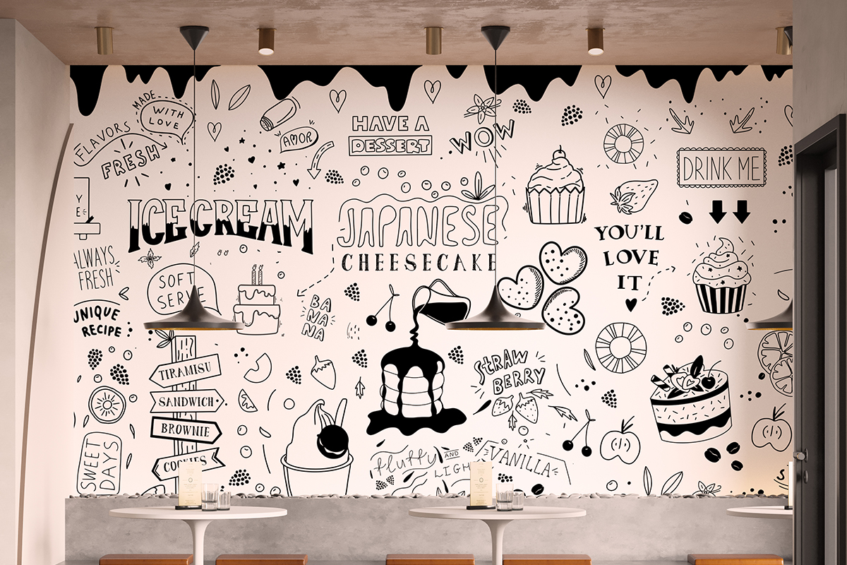 Rutus Backhouse restaurant branding image